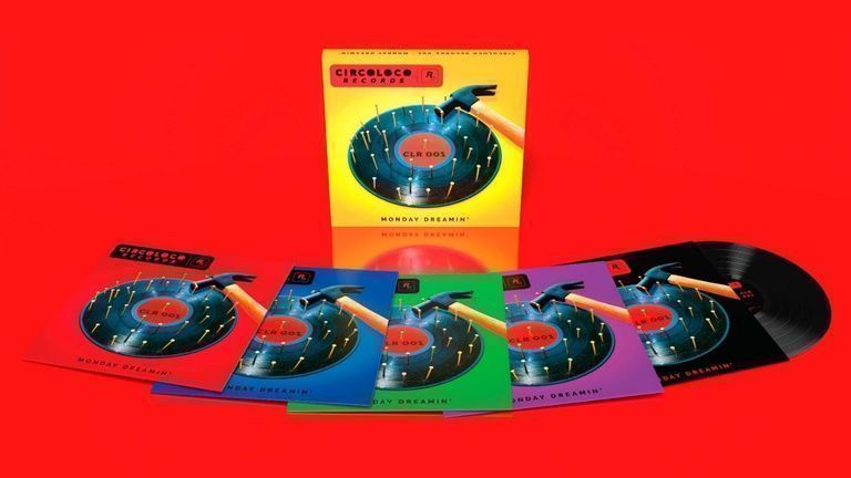 CircoLoco Records presenta la caja de vinilos de Monday Dreamin', ya disponible el álbum recopilatorio debut
